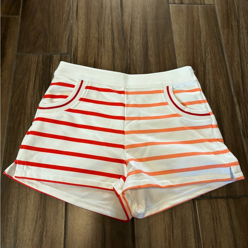 NWT Solid and Striped shorts.